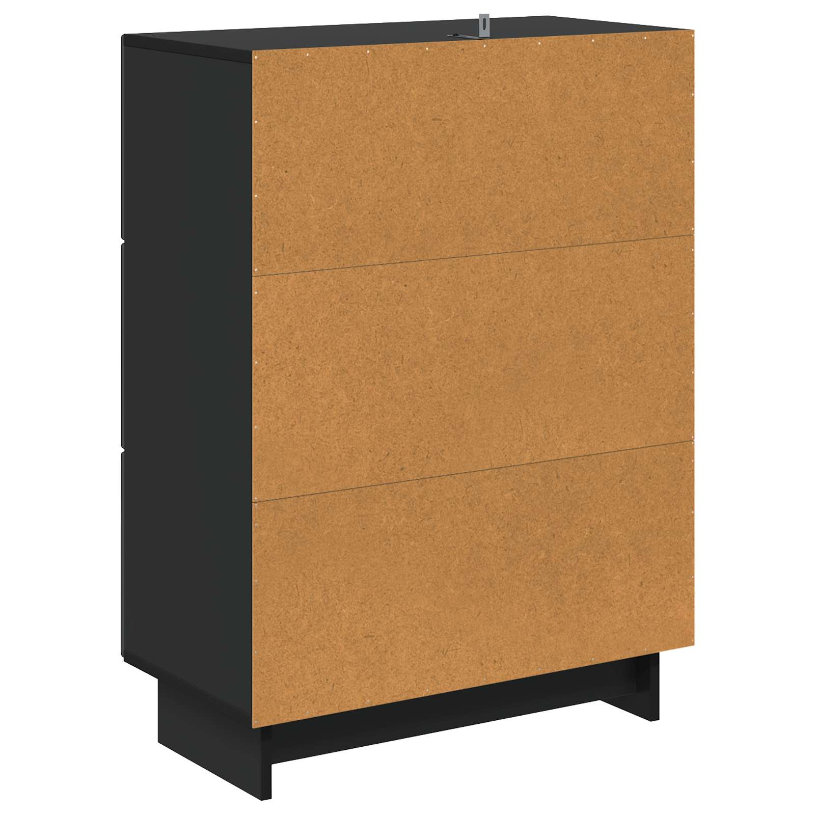 Skuffeskab 66 X 34,5 X 90 Cm Konstrueret Træ - Billede 6