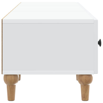 Tv-skab Med Skuffe 147 X 34,5 X 30 Cm Konstrueret Træ - Billede 6