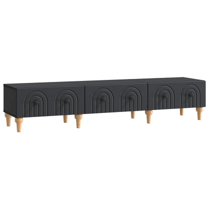 Tv-skab Med Skuffe 147 X 34,5 X 30 Cm Konstrueret Træ - Variant 894246