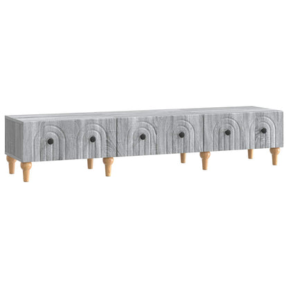 Tv-skab Med Skuffe 147 X 34,5 X 30 Cm Konstrueret Træ - Variant 894251