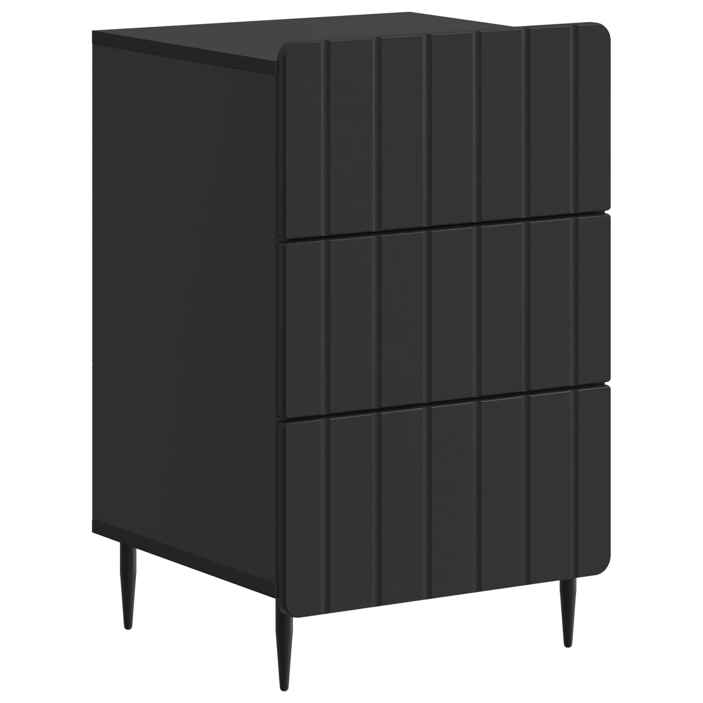 Natskab Med Skuffe 43x 41 X 68 Cm Konstrueret Træ - Hovedbillede