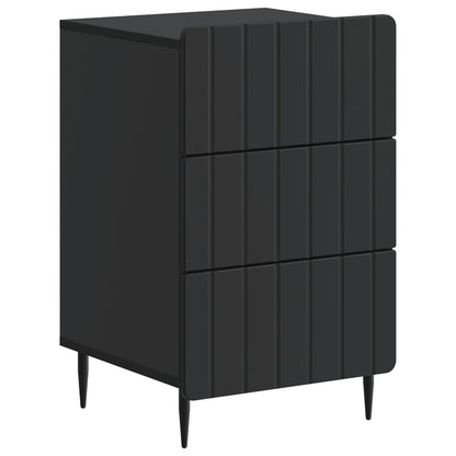 Natskab Med Skuffe 43x 41 X 68 Cm Konstrueret Træ - Hovedbillede