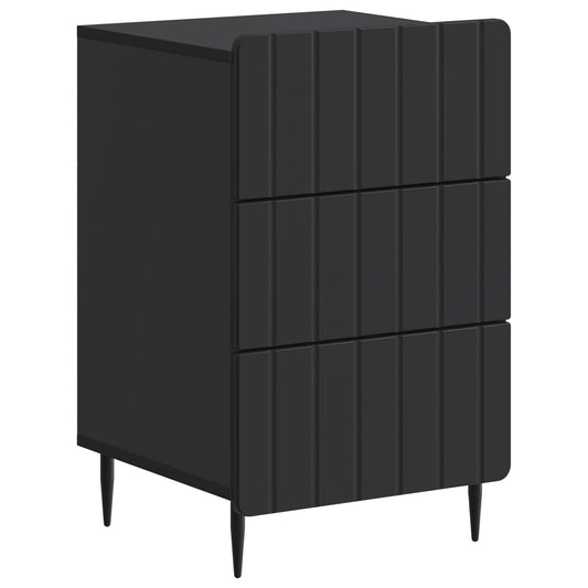 Natskab Med Skuffe 43x 41 X 68 Cm Konstrueret Træ - Hovedbillede