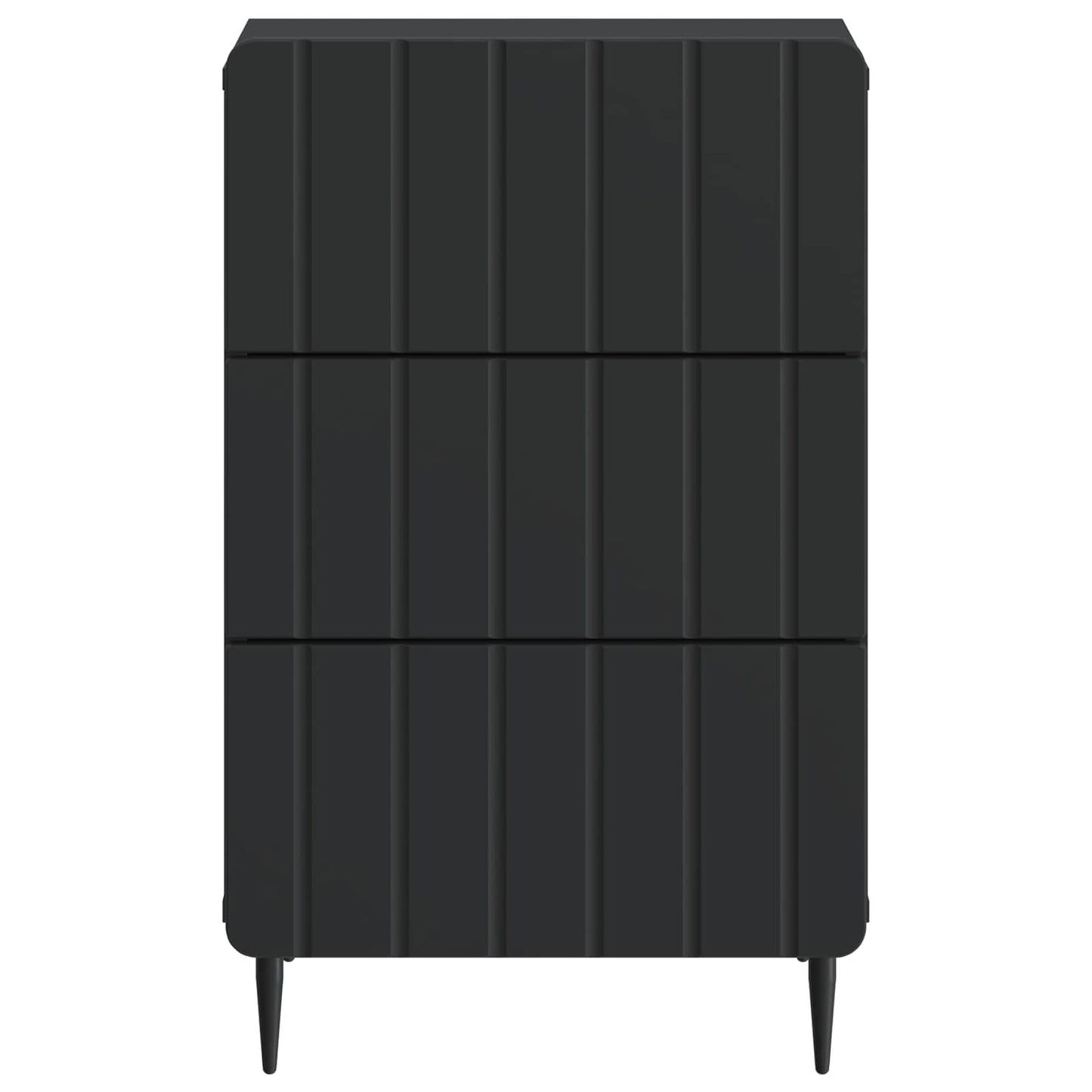 Natskab Med Skuffe 43x 41 X 68 Cm Konstrueret Træ - Billede 4