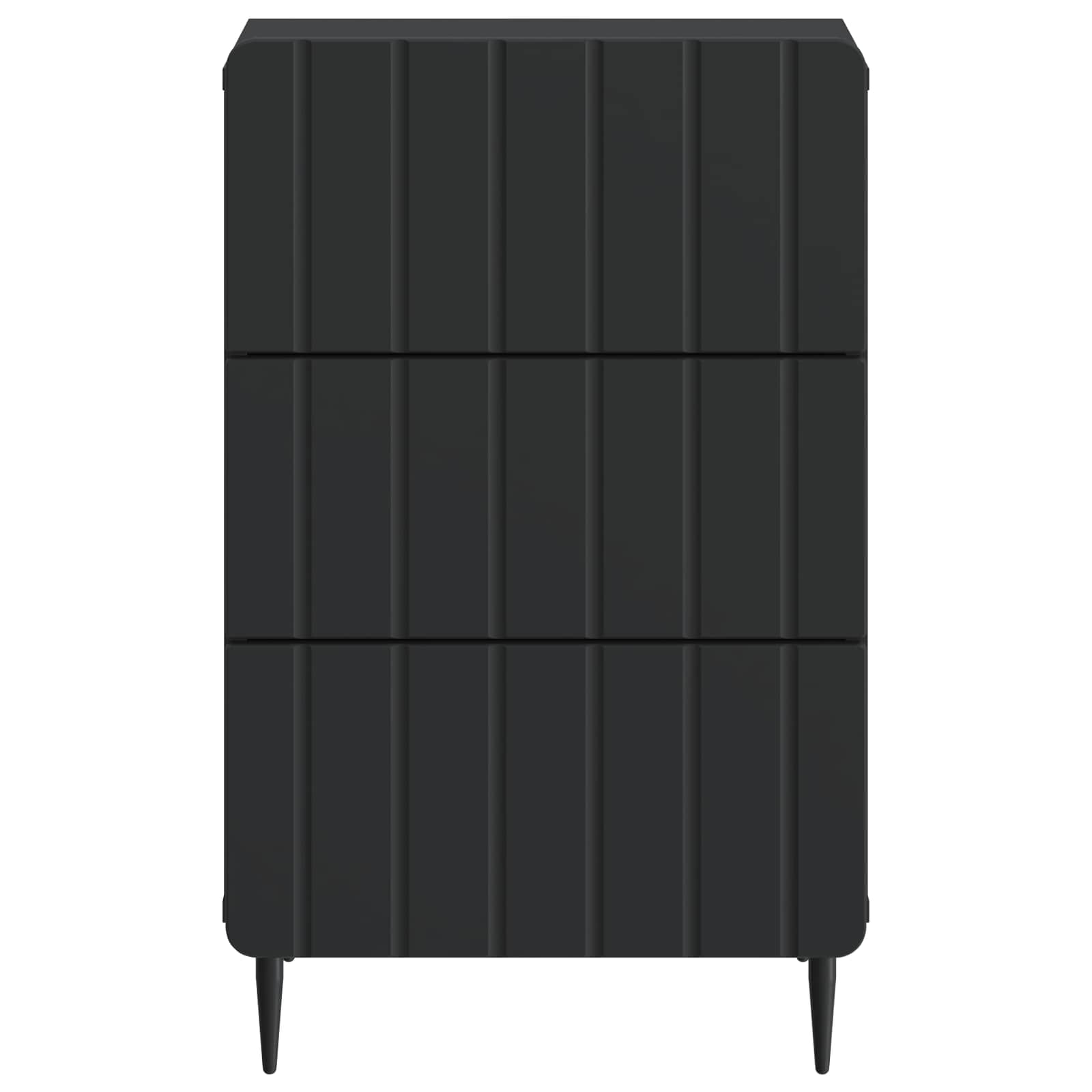 Natskab Med Skuffe 43x 41 X 68 Cm Konstrueret Træ - Billede 4