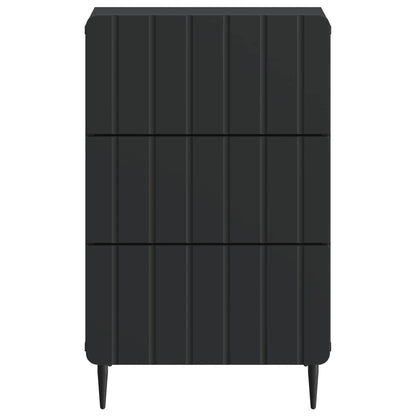 Natskab Med Skuffe 43x 41 X 68 Cm Konstrueret Træ - Billede 4