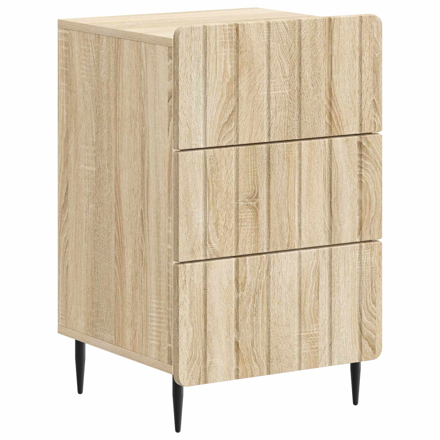 Natskab Med Skuffe 43x 41 X 68 Cm Konstrueret Træ