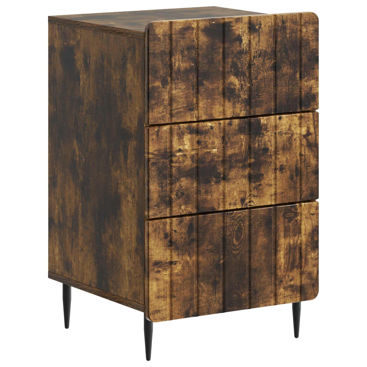 Natskab Med Skuffe 43x 41 X 68 Cm Konstrueret Træ