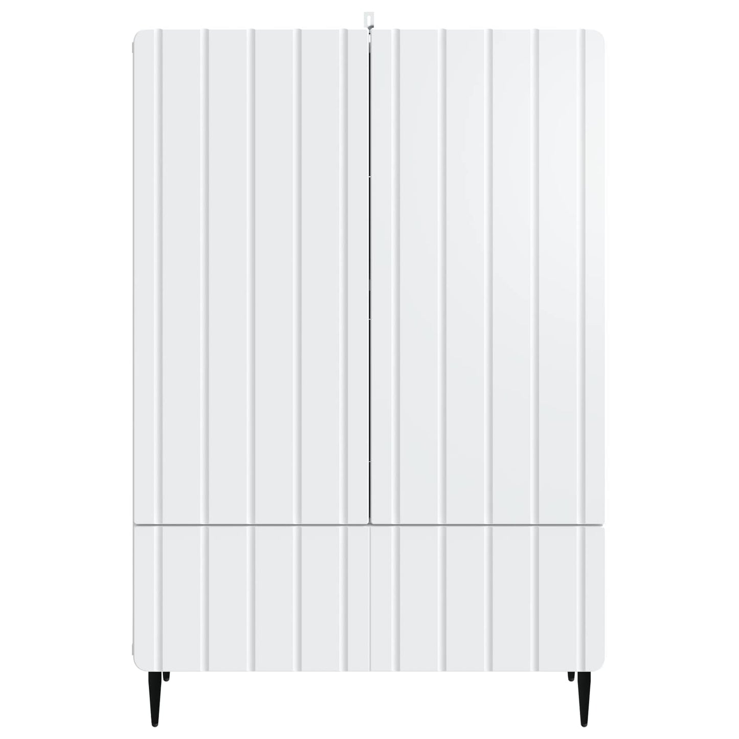 Sideboard Med Skuffe 66 X 34,5 X 97 Cm Konstrueret Træ - Billede 5