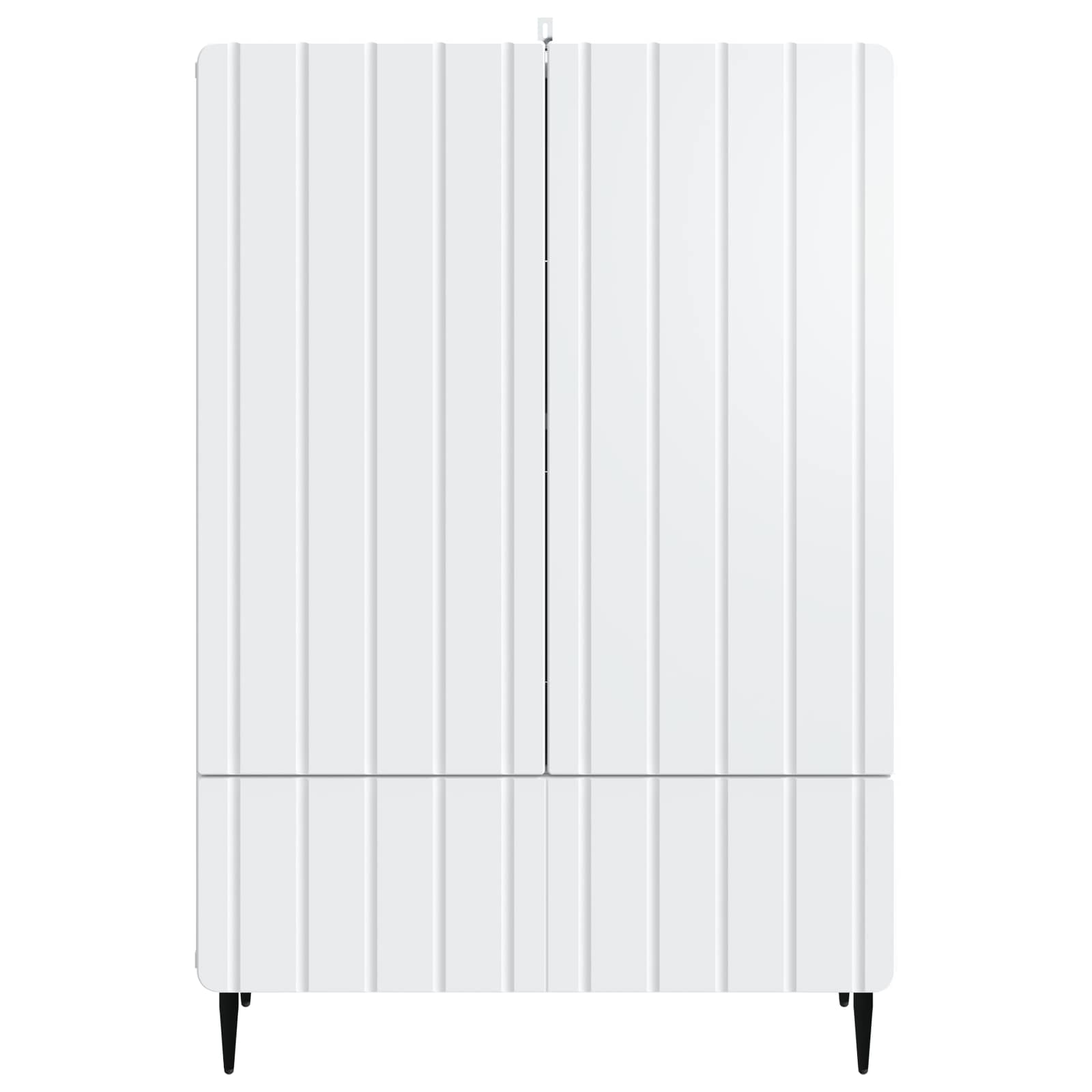 Sideboard Med Skuffe 66 X 34,5 X 97 Cm Konstrueret Træ - Billede 5