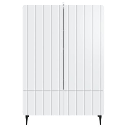 Sideboard Med Skuffe 66 X 34,5 X 97 Cm Konstrueret Træ - Billede 5