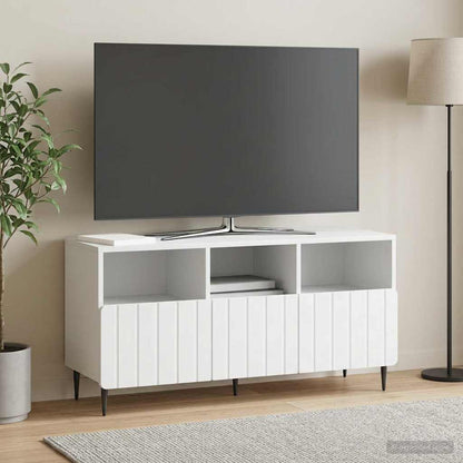 Tv-skab Med Skuffe 102 X 34,5 X 50 Cm Konstrueret Træ - Hovedbillede