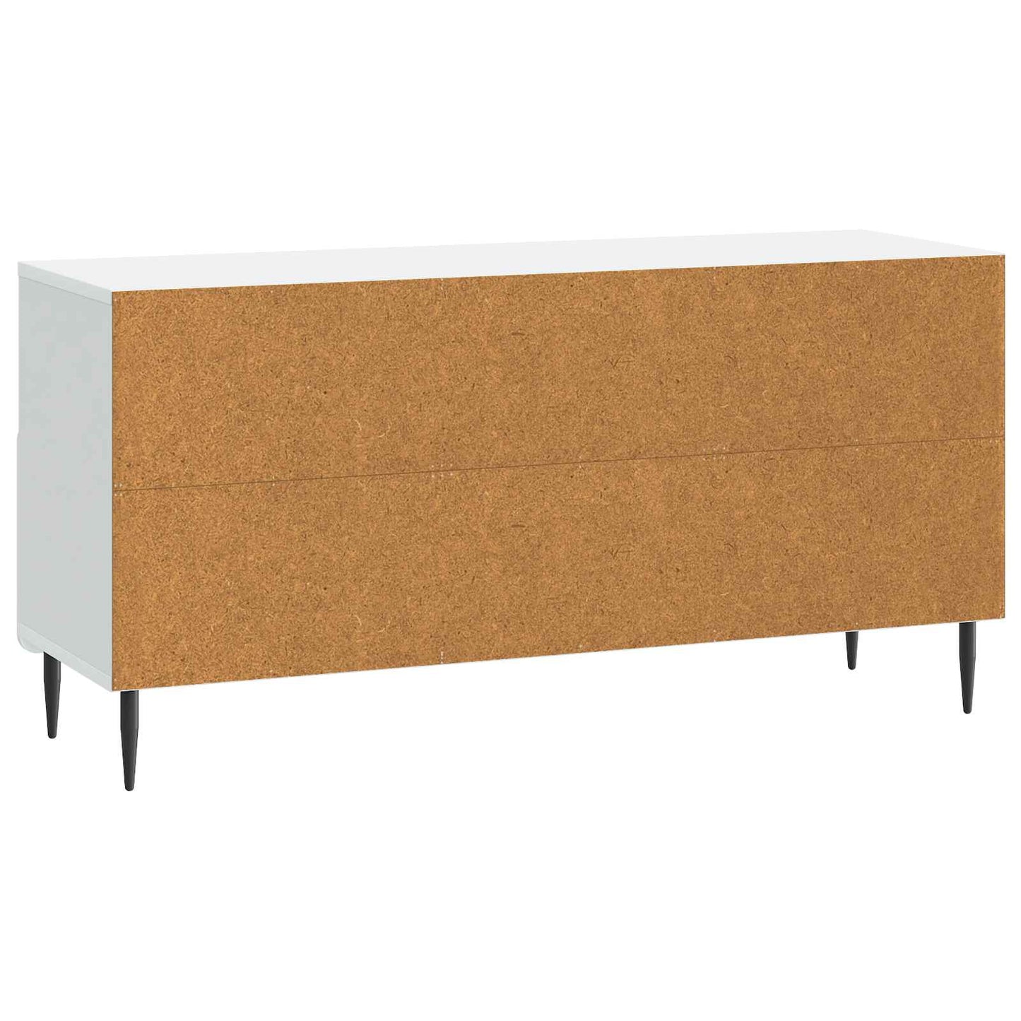 Tv-skab Med Skuffe 102 X 34,5 X 50 Cm Konstrueret Træ - Billede 7