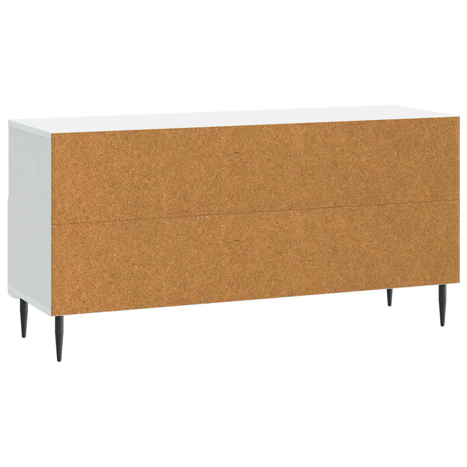 Tv-skab Med Skuffe 102 X 34,5 X 50 Cm Konstrueret Træ - Billede 7