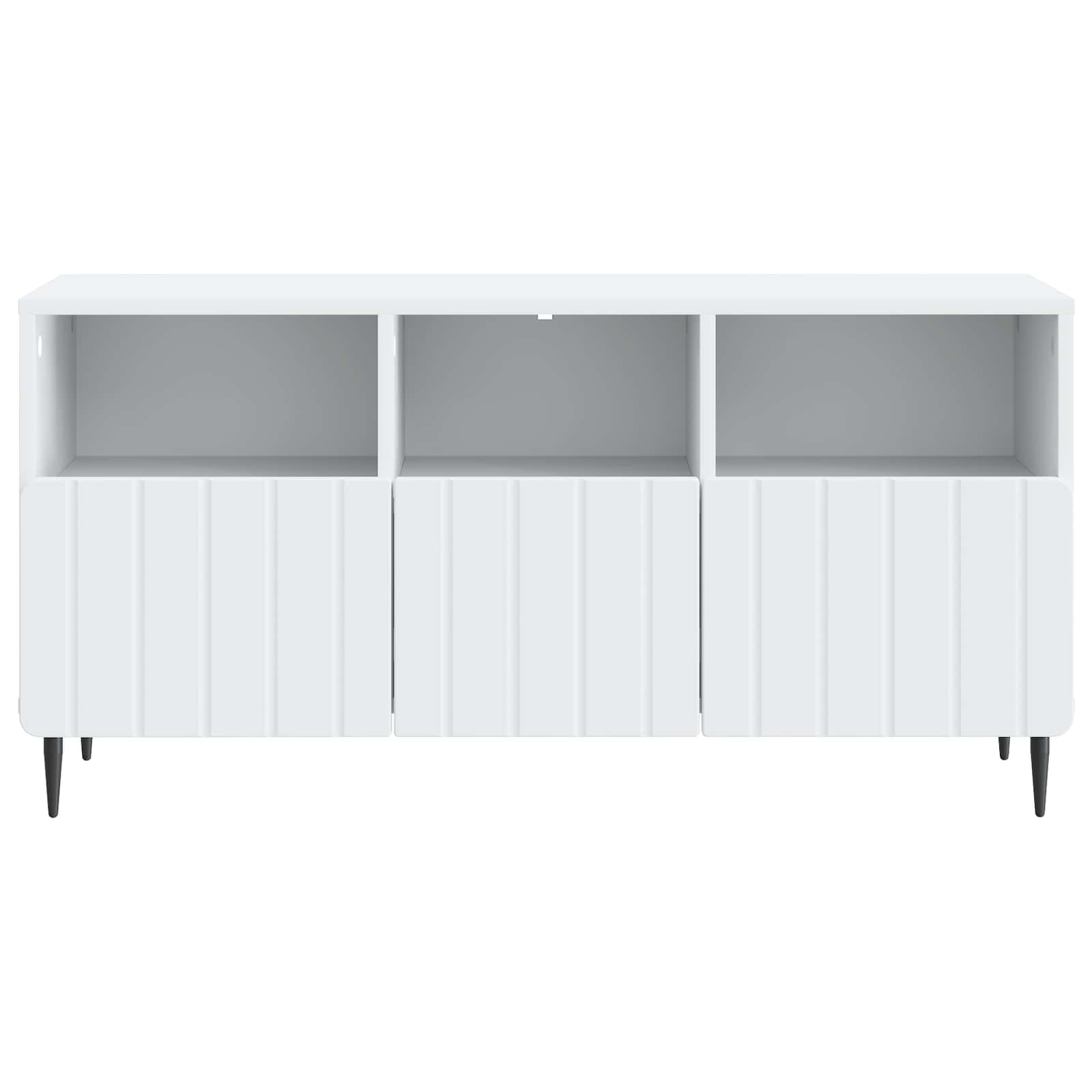 Tv-skab Med Skuffe 102 X 34,5 X 50 Cm Konstrueret Træ - Billede 5