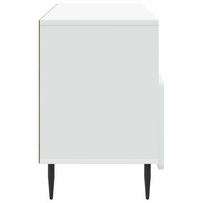 Tv-skab Med Skuffe 102 X 34,5 X 50 Cm Konstrueret Træ - Billede 6