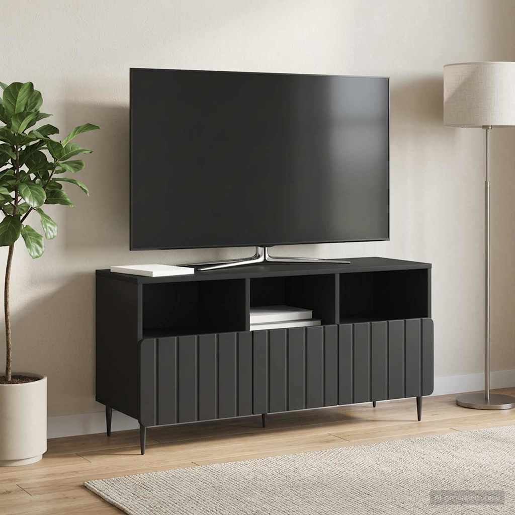 Tv-skab Med Skuffe 102 X 34,5 X 50 Cm Konstrueret Træ - Variant 894446