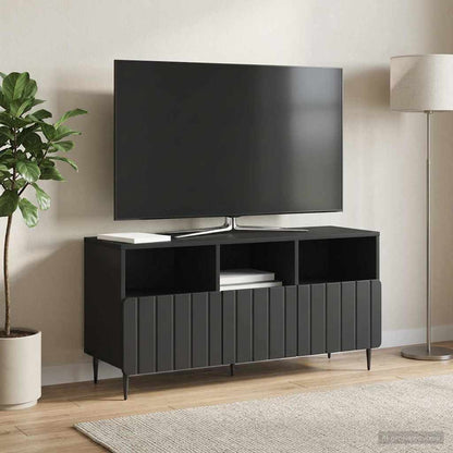Tv-skab Med Skuffe 102 X 34,5 X 50 Cm Konstrueret Træ - Variant 894446