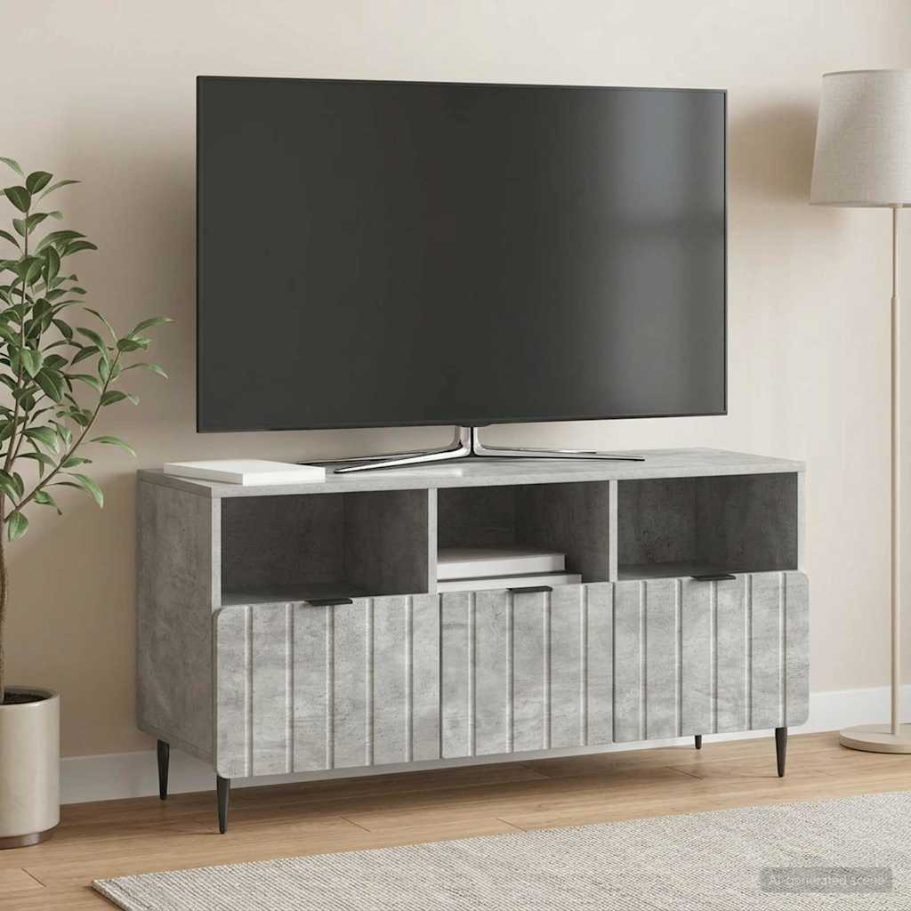 Tv-skab Med Skuffe 102 X 34,5 X 50 Cm Konstrueret Træ - Variant 894448