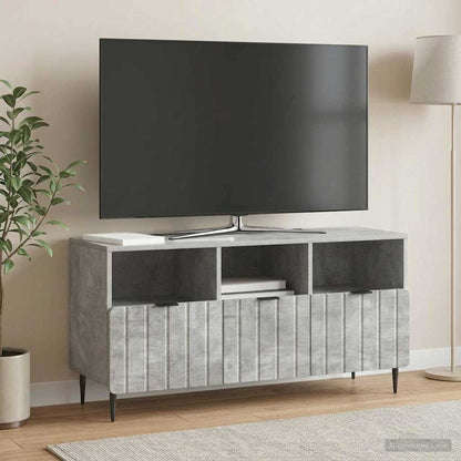 Tv-skab Med Skuffe 102 X 34,5 X 50 Cm Konstrueret Træ - Variant 894448