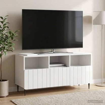 Tv-skab Med Skuffe 102 X 34,5 X 50 Cm Konstrueret Træ - Variant 894449