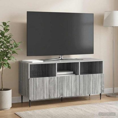 Tv-skab Med Skuffe 102 X 34,5 X 50 Cm Konstrueret Træ - Variant 894451