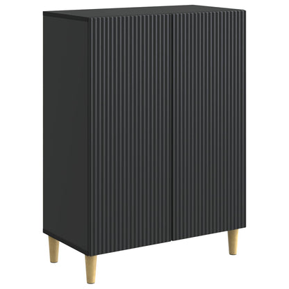 Sideboard 66 X 34,5 X 90 Cm Konstrueret Træ - Hovedbillede