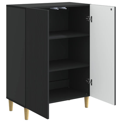 Sideboard 66 X 34,5 X 90 Cm Konstrueret Træ - Billede 3