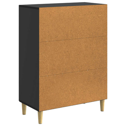 Sideboard 66 X 34,5 X 90 Cm Konstrueret Træ - Billede 6