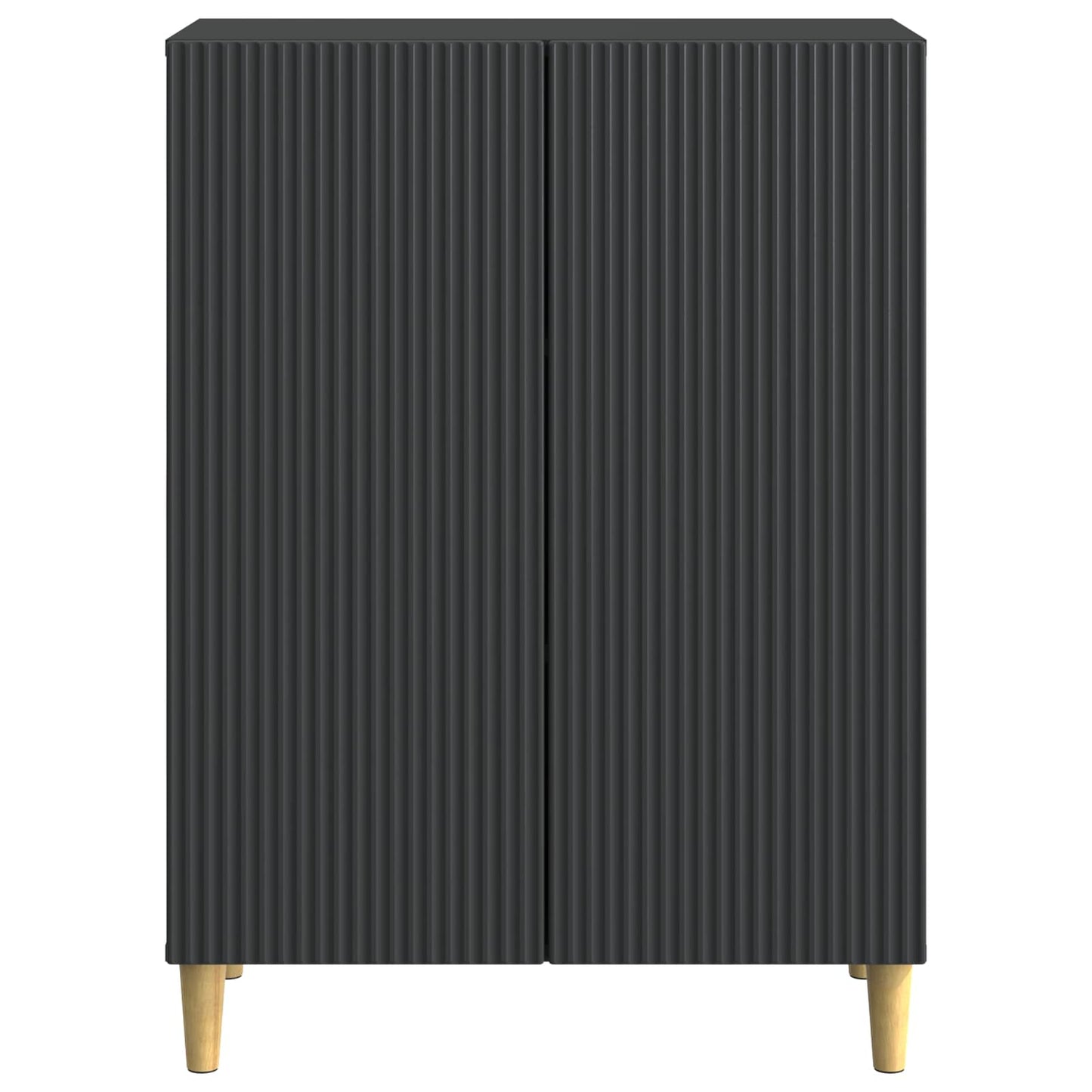 Sideboard 66 X 34,5 X 90 Cm Konstrueret Træ - Billede 4