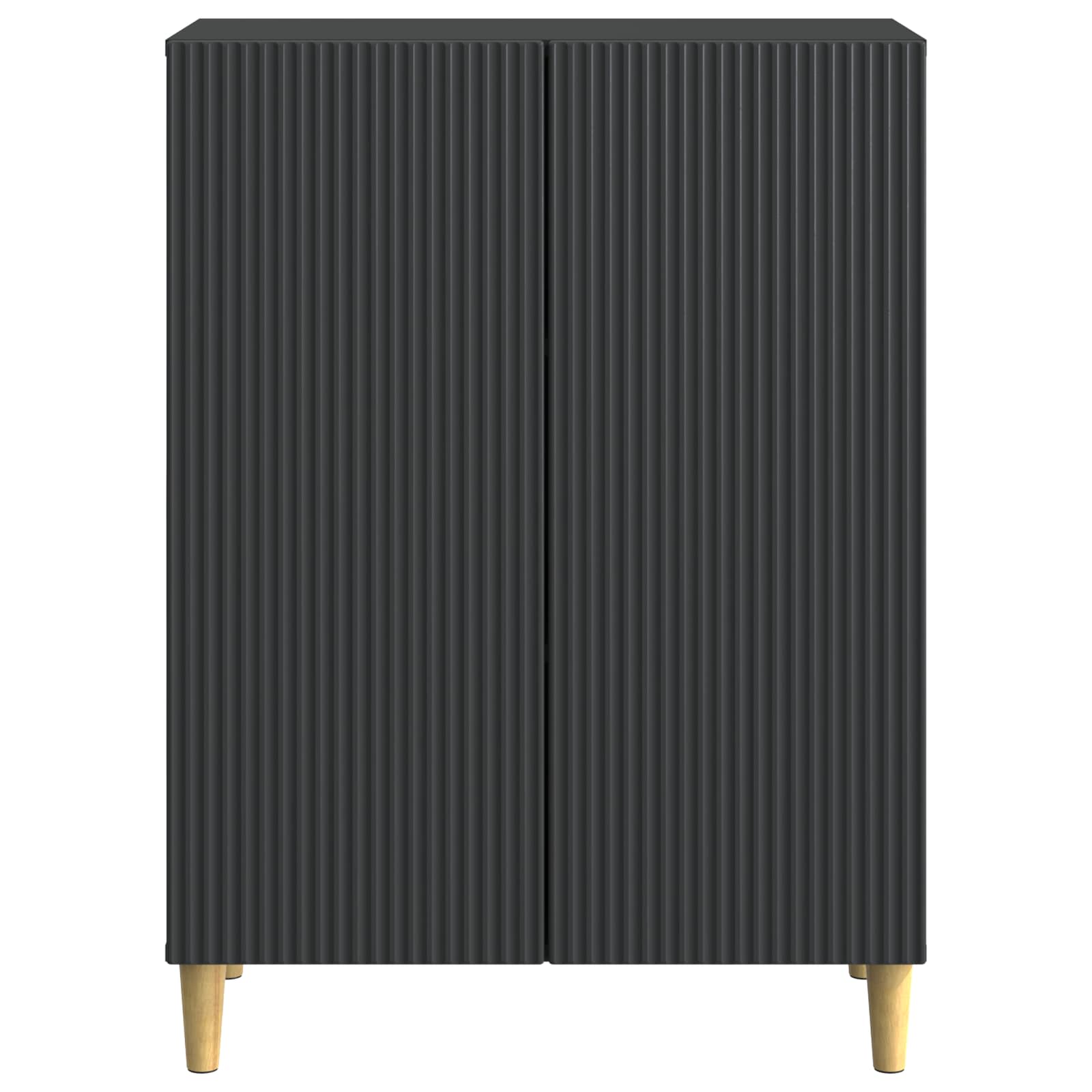 Sideboard 66 X 34,5 X 90 Cm Konstrueret Træ - Billede 4