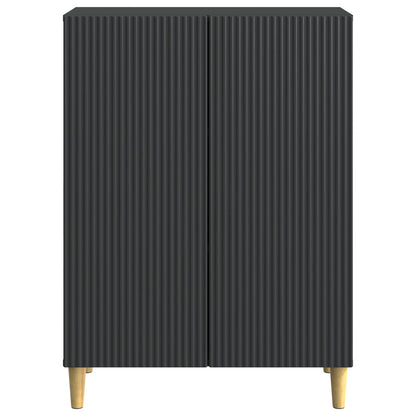 Sideboard 66 X 34,5 X 90 Cm Konstrueret Træ - Billede 4