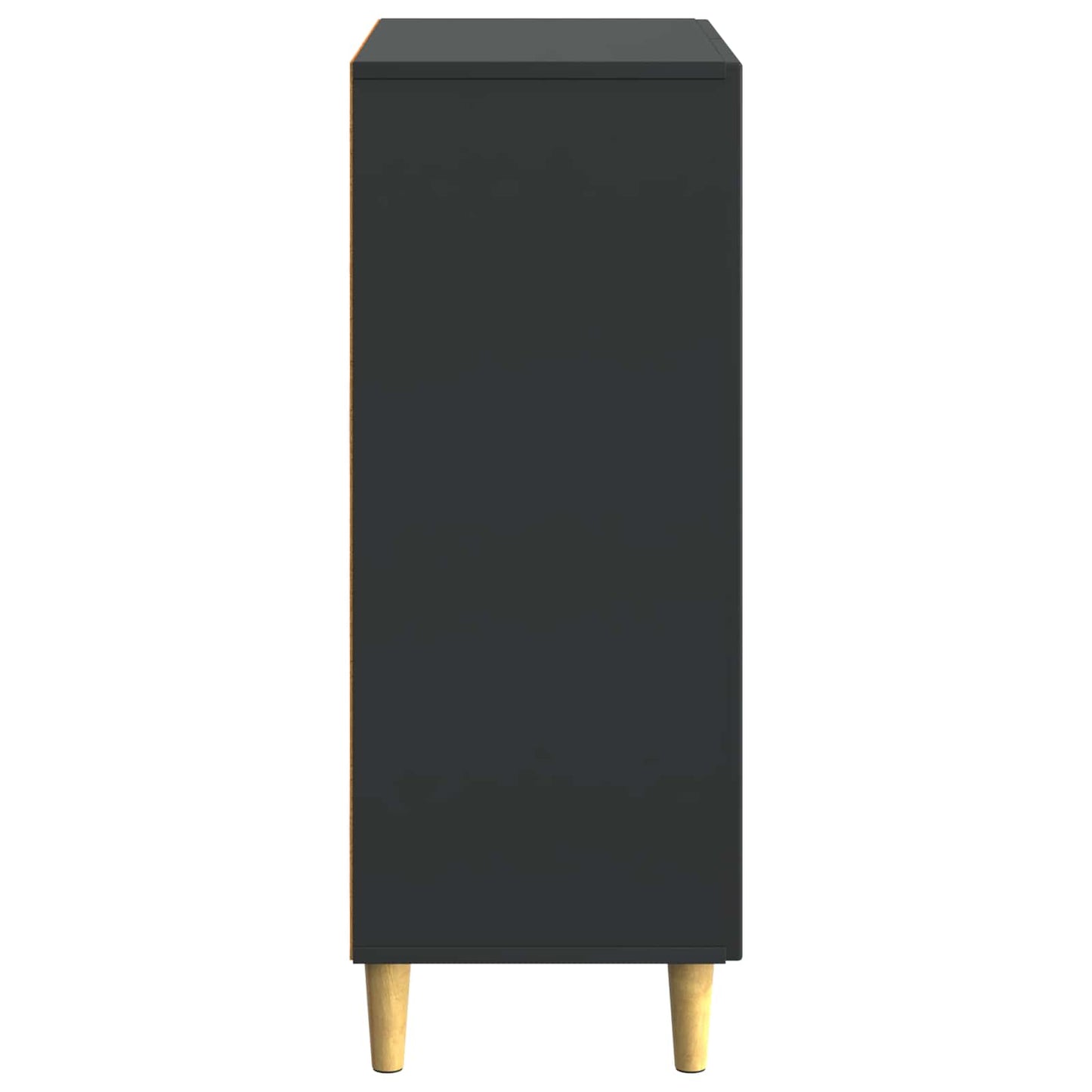 Sideboard 66 X 34,5 X 90 Cm Konstrueret Træ - Billede 5