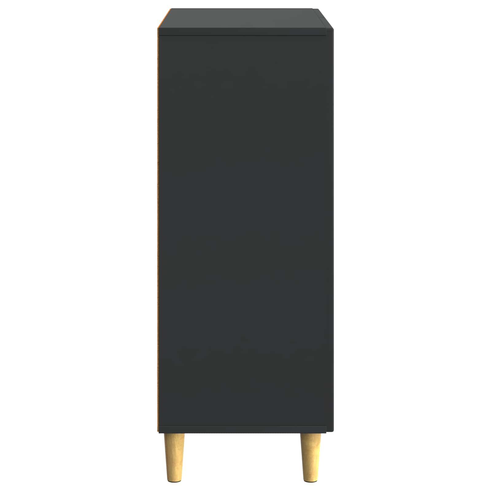 Sideboard 66 X 34,5 X 90 Cm Konstrueret Træ - Billede 5