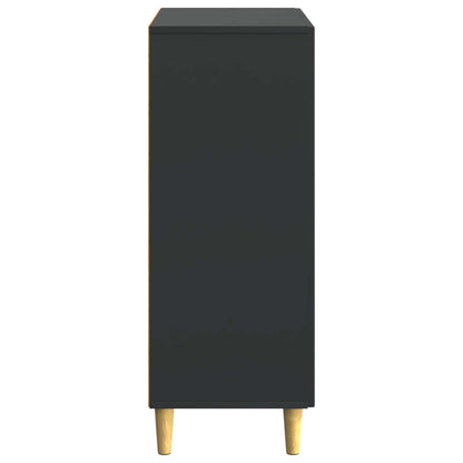 Sideboard 66 X 34,5 X 90 Cm Konstrueret Træ - Billede 5