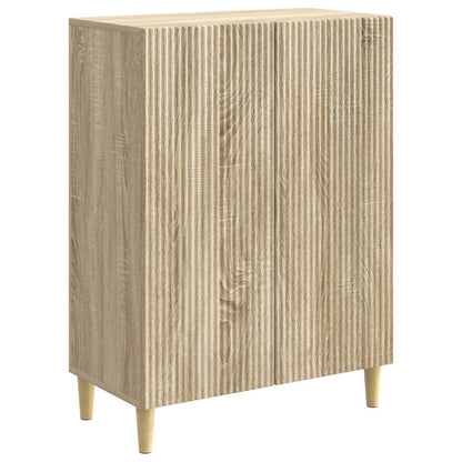 Sideboard 66 X 34,5 X 90 Cm Konstrueret Træ