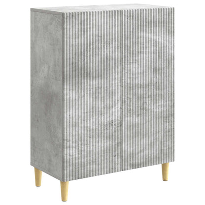 Sideboard 66 X 34,5 X 90 Cm Konstrueret Træ