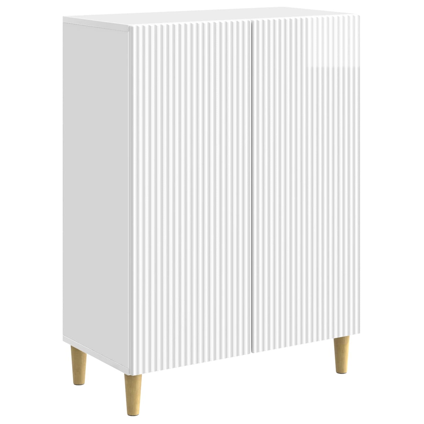 Sideboard 66 X 34,5 X 90 Cm Konstrueret Træ