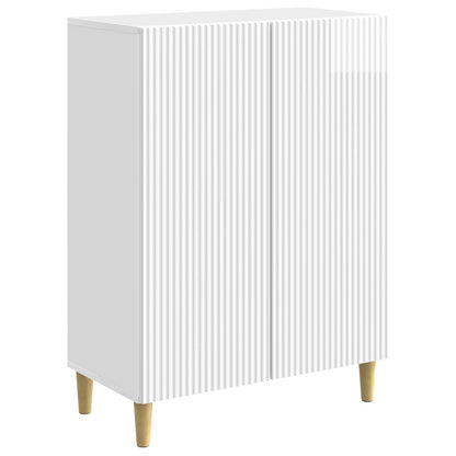 Sideboard 66 X 34,5 X 90 Cm Konstrueret Træ