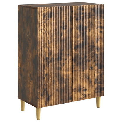 Sideboard 66 X 34,5 X 90 Cm Konstrueret Træ