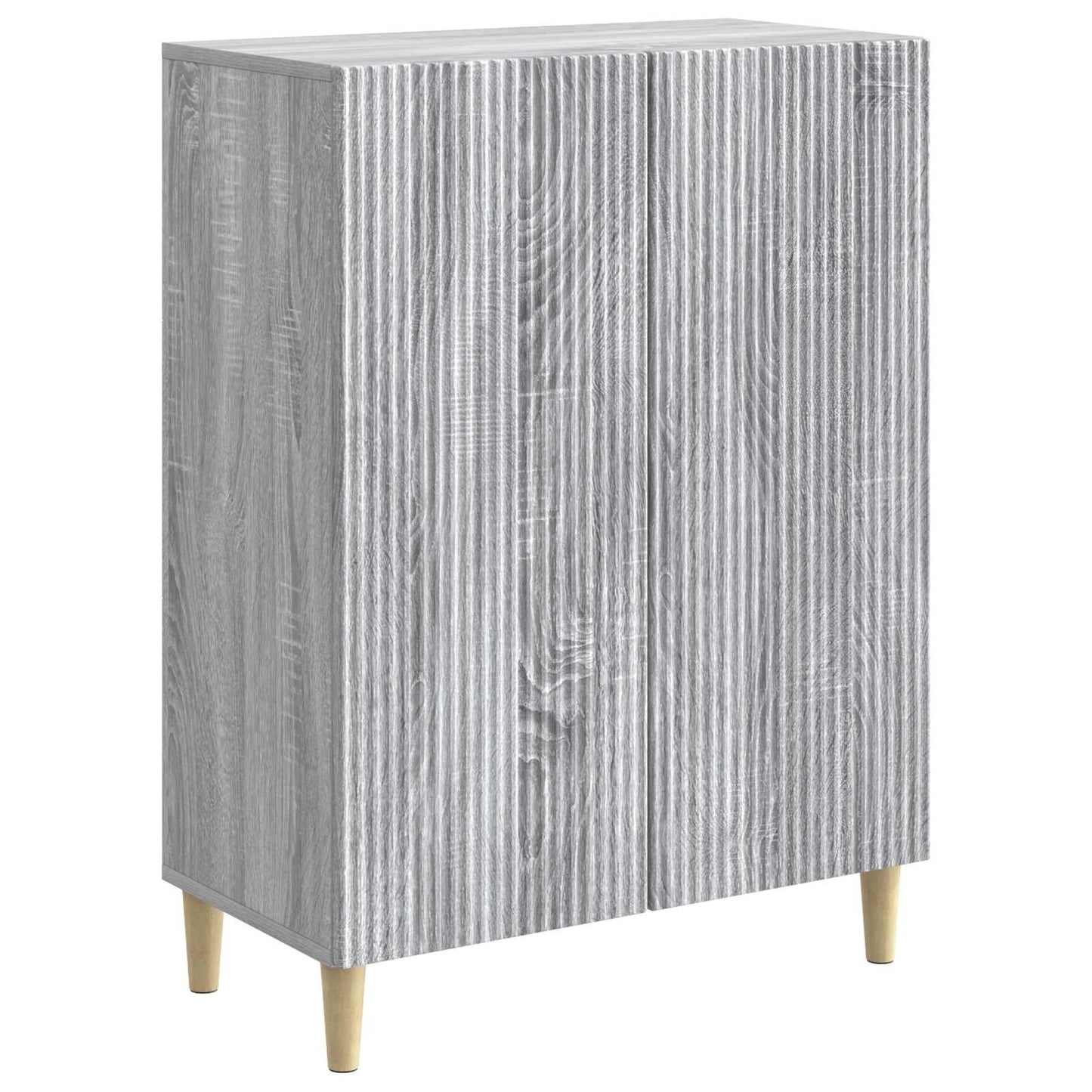 Sideboard 66 X 34,5 X 90 Cm Konstrueret Træ