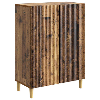 Sideboard 66 X 34,5 X 90 Cm Konstrueret Træ