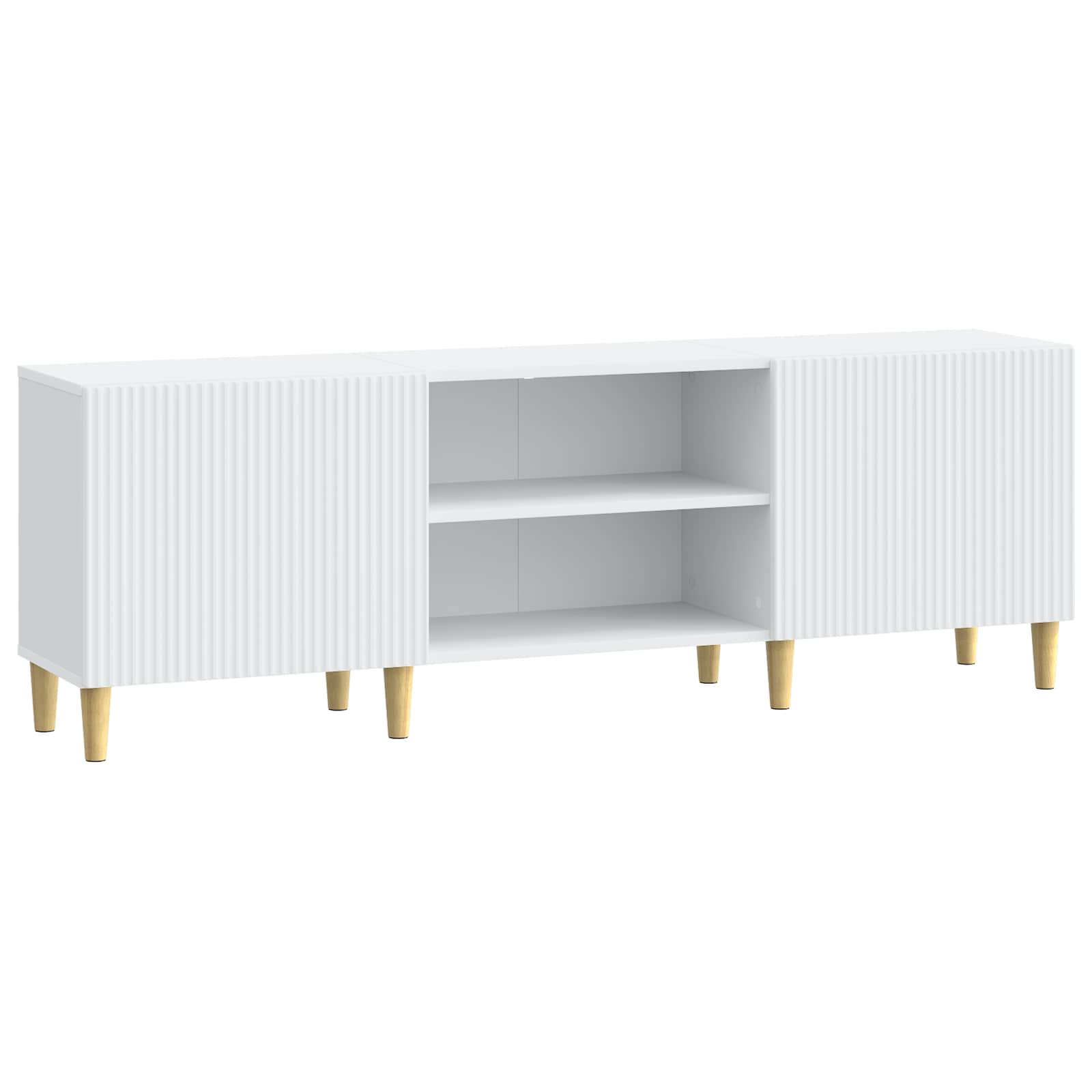 Tv-skab 150 X 31 X 50 Cm Konstrueret Træ - Hovedbillede