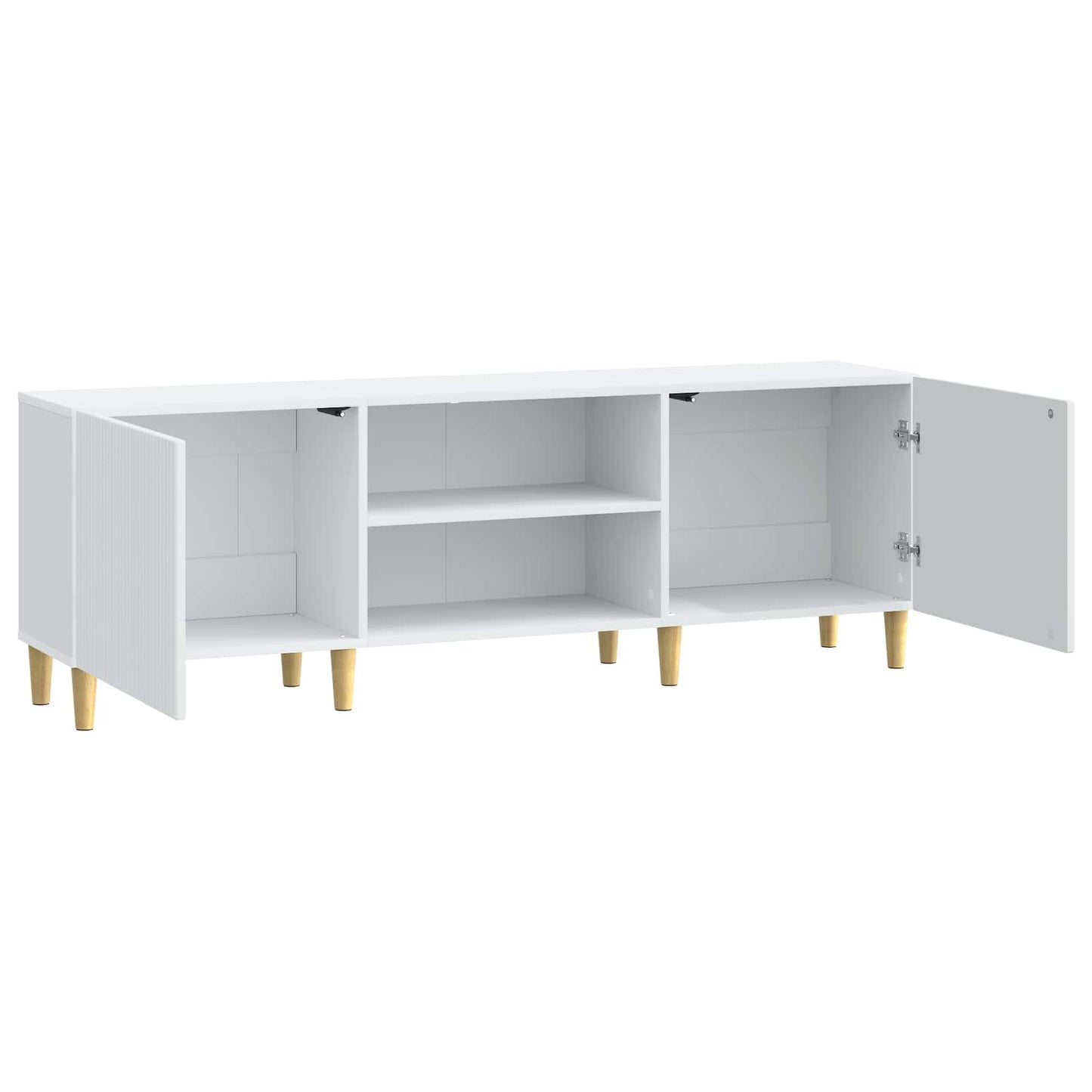 Tv-skab 150 X 31 X 50 Cm Konstrueret Træ - Billede 3