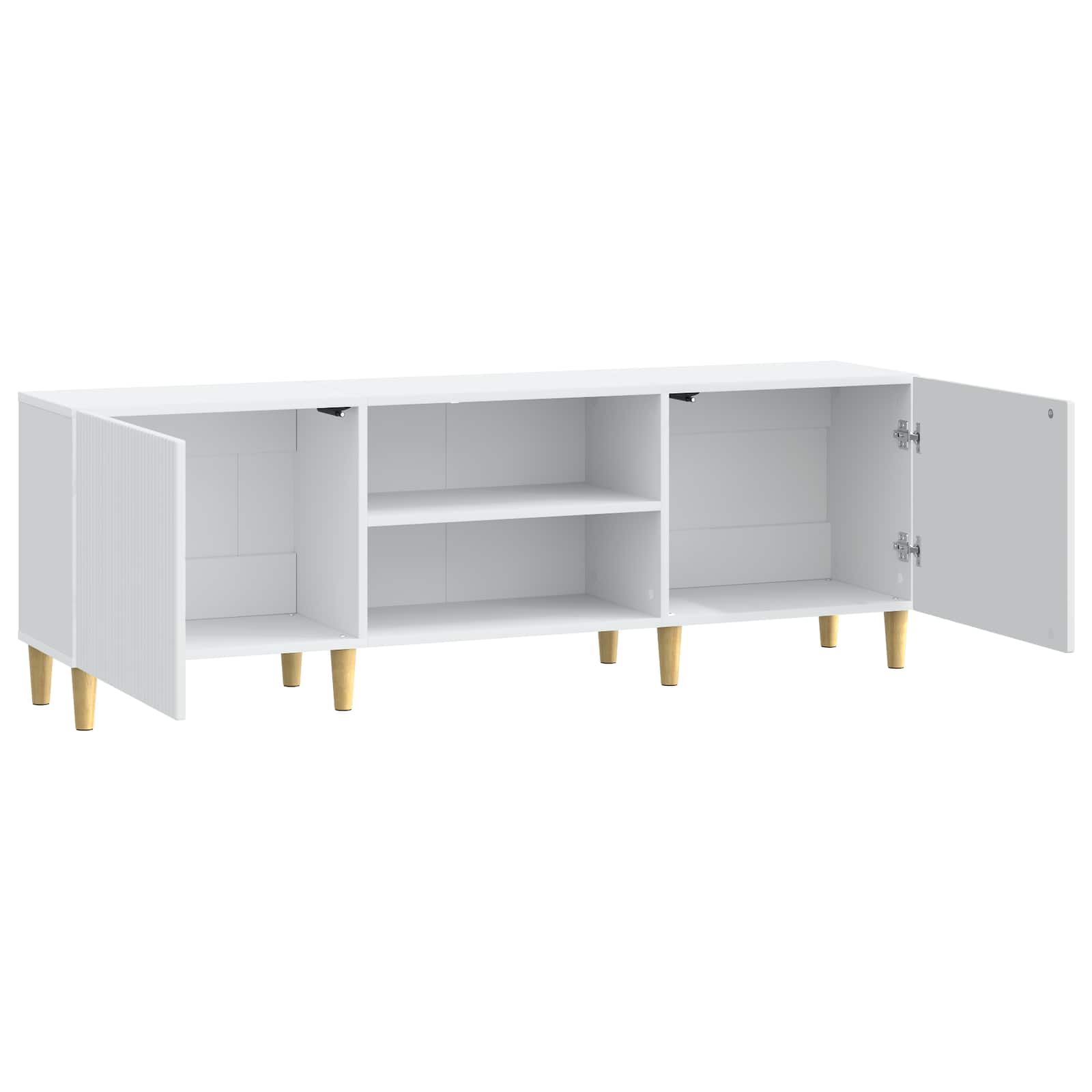 Tv-skab 150 X 31 X 50 Cm Konstrueret Træ - Billede 3