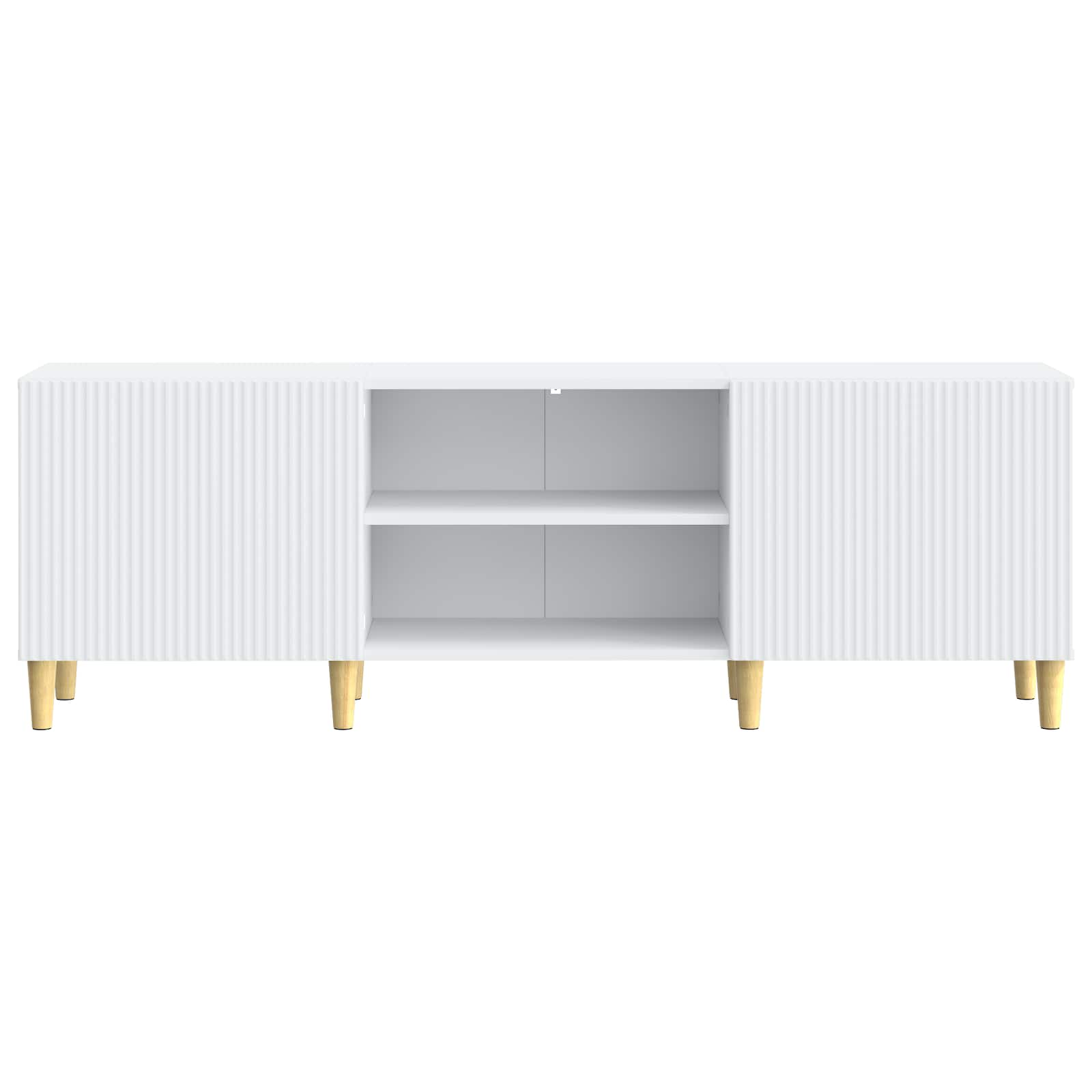 Tv-skab 150 X 31 X 50 Cm Konstrueret Træ - Billede 4