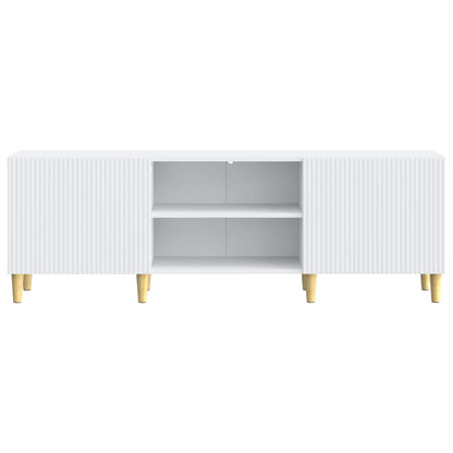Tv-skab 150 X 31 X 50 Cm Konstrueret Træ - Billede 4