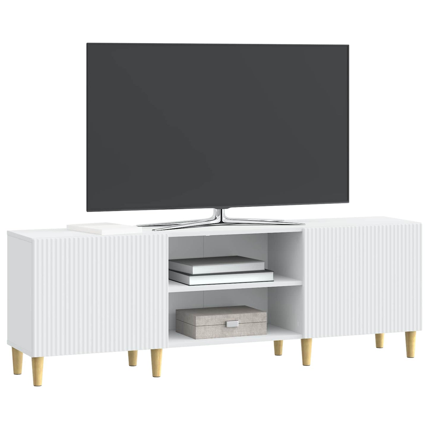 Tv-skab 150 X 31 X 50 Cm Konstrueret Træ - Billede 2