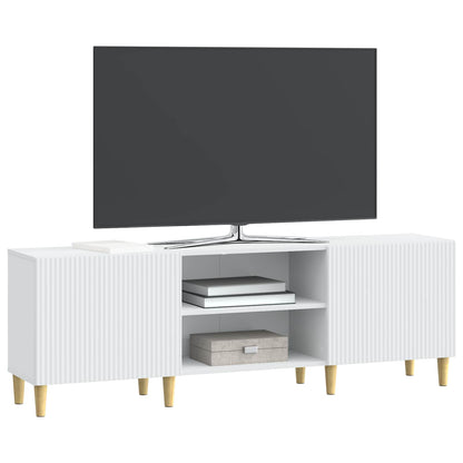 Tv-skab 150 X 31 X 50 Cm Konstrueret Træ - Billede 2