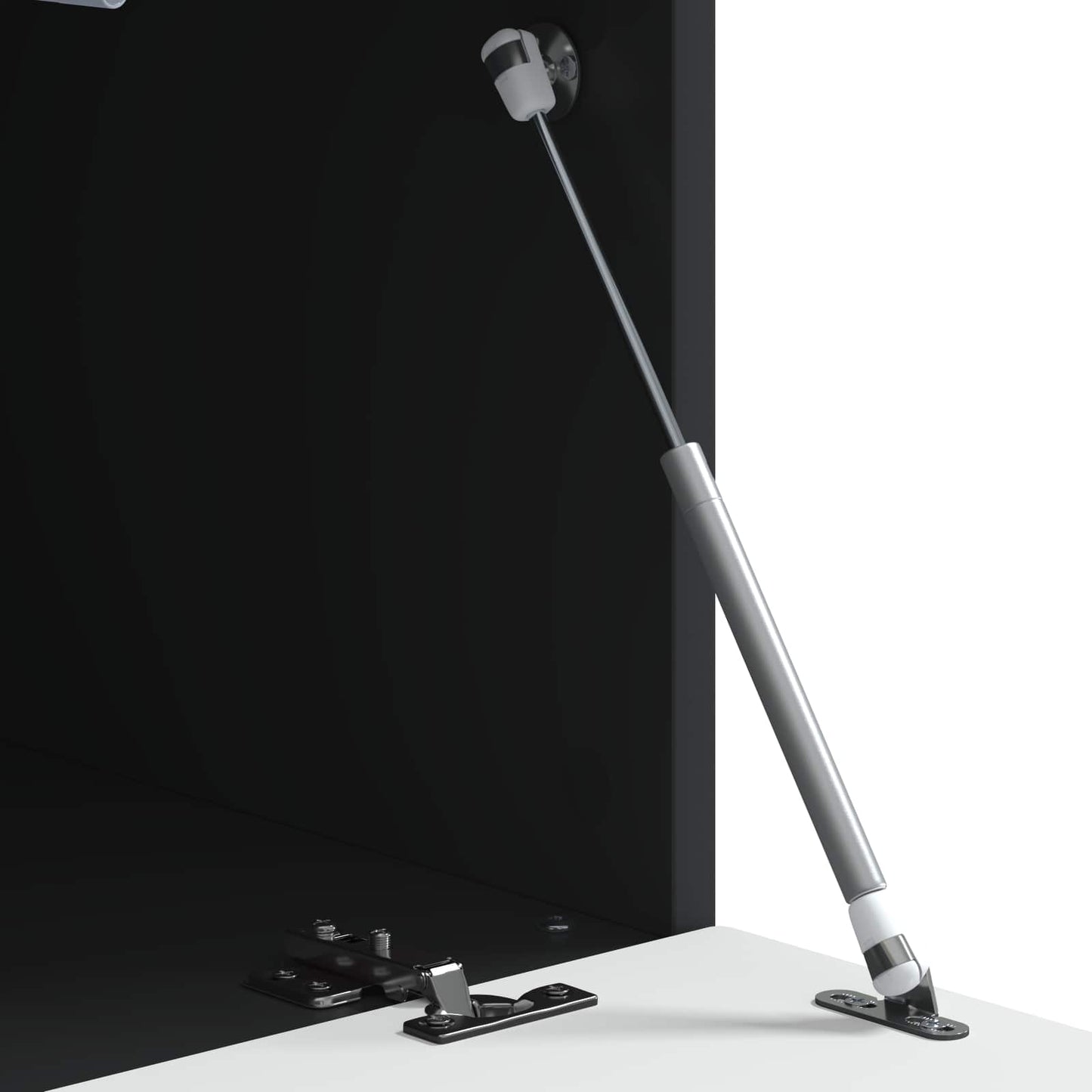 Sofabord 90 X 50 X 40 Cm Konstrueret Træ - Billede 7
